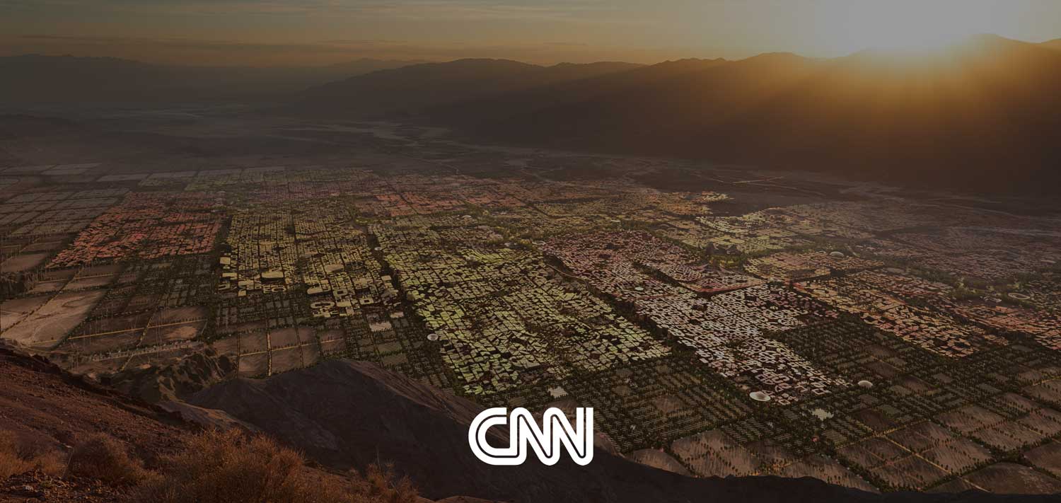 Plans for $400-billion new city in the American desert unveiled