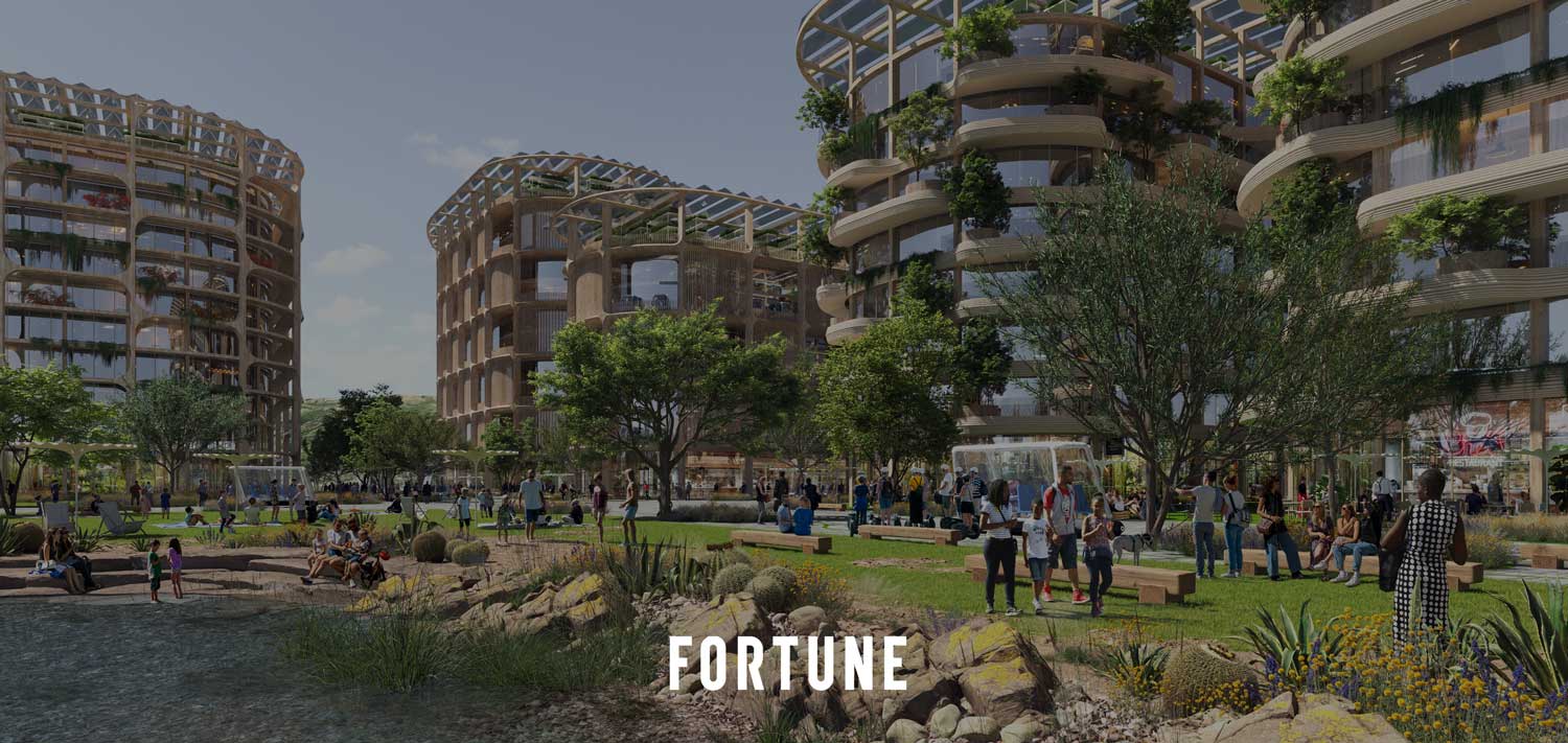 How billionaire Marc Lore plans to create Utopian desert city Telosa